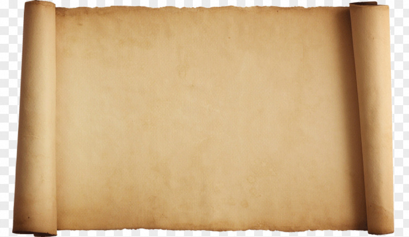 Paper Scroll Parchment Clip Art PNG