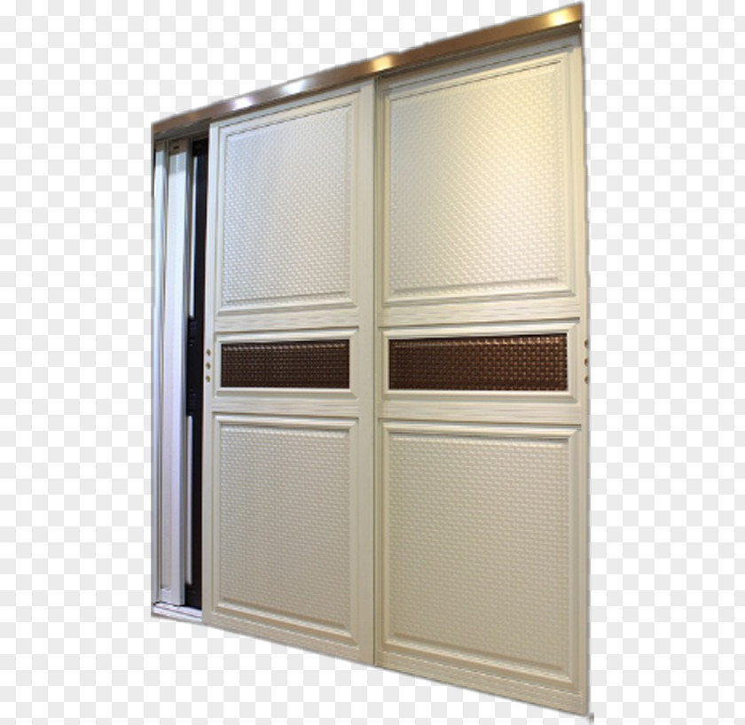 Predominantly White Sliding Closet Garderob Wardrobe PNG