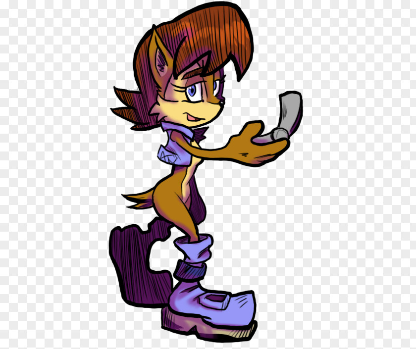 Princess Sally Acorn Sega Sonic The Hedgehog Beauty Supply LLC Too Much Haters PNG