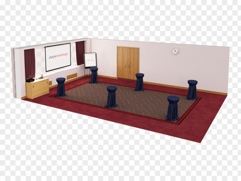 Reception Floor Wood Mat PNG