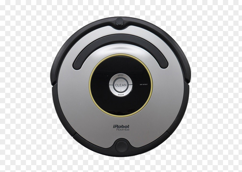 Robotic Vacuum Cleaner Roomba IRobot PNG