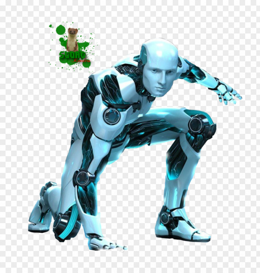 Robotics Robot Desktop Wallpaper ESET NOD32 GIMP PNG