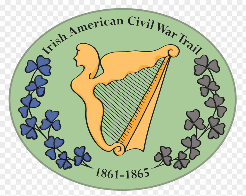 Symbol Irish Americans In The American Civil War Ireland Union PNG