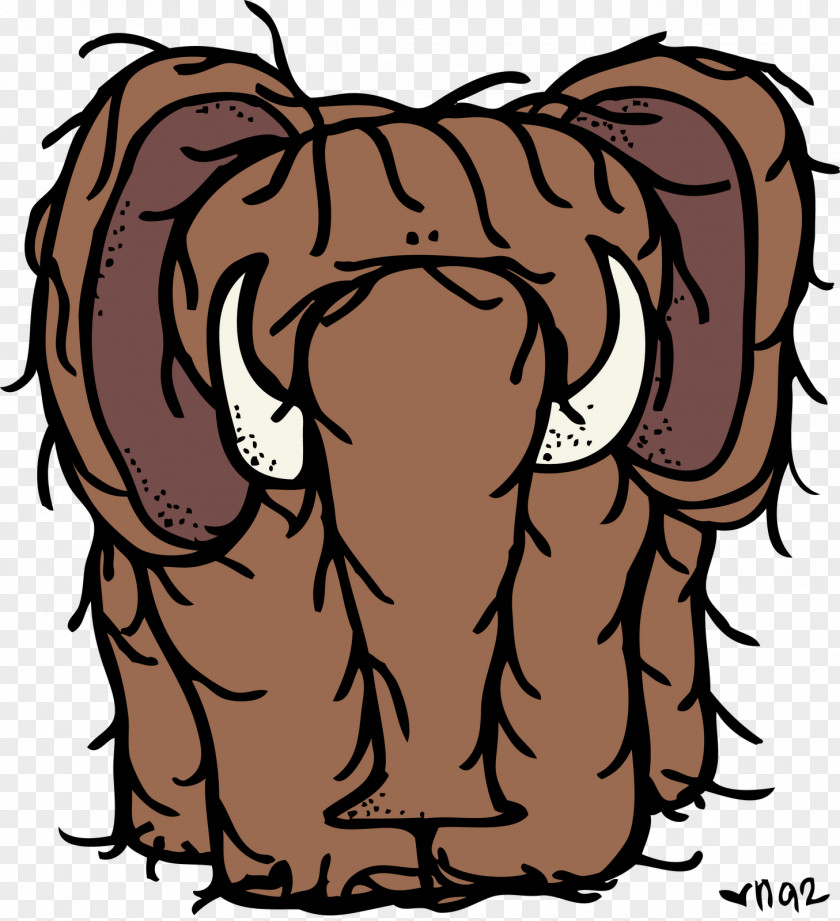 Teacher Woolly Mammoth Clip Art PNG