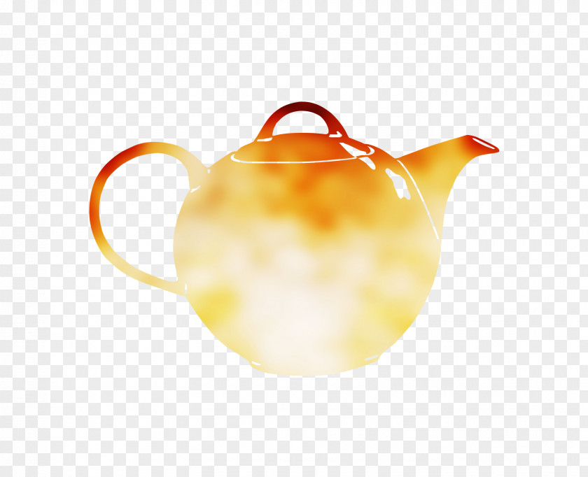 Teapot Tennessee Kettle Yellow Product Design PNG
