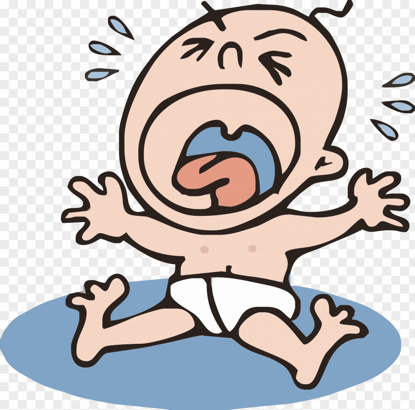 The Baby On Ground Crying Definition Infant Synonym Pronunciation Opposite PNG