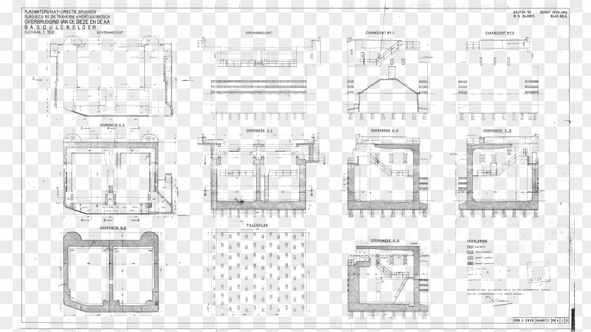 Wetering Technical Drawing Paper Sketch PNG