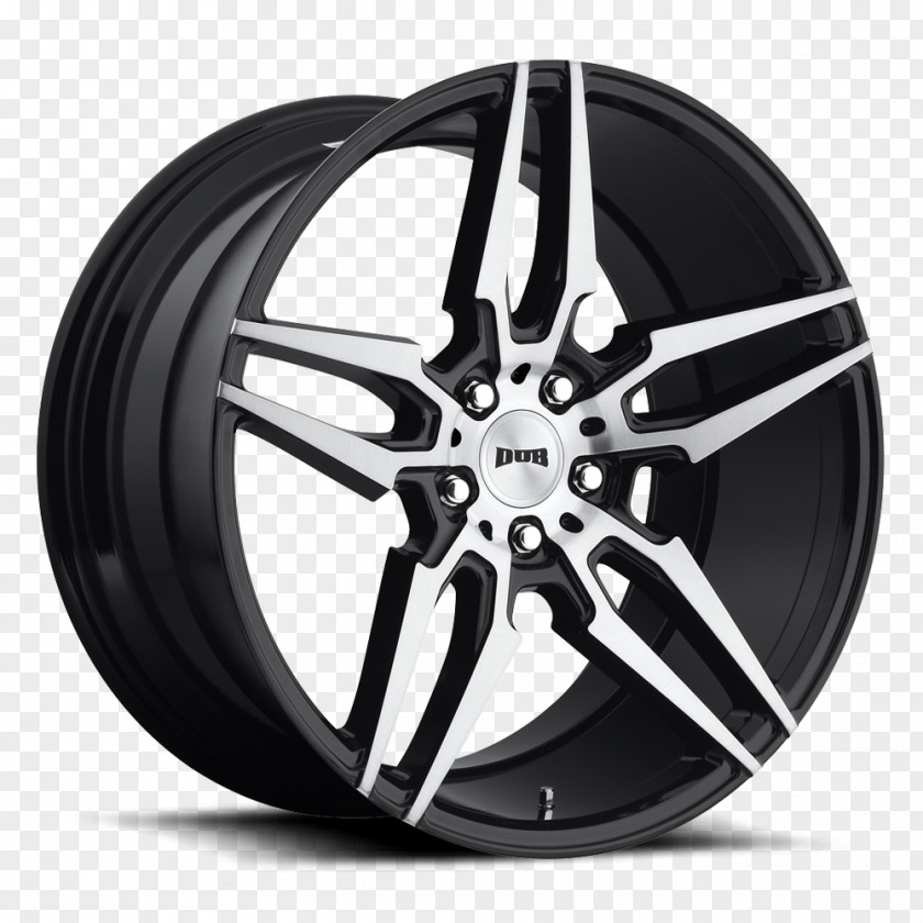 Car Alloy Wheel Tire Rim Spoke PNG