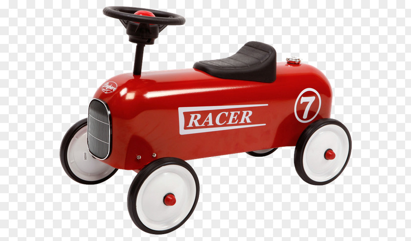 Car Balance Bicycle Child Red Racer PNG