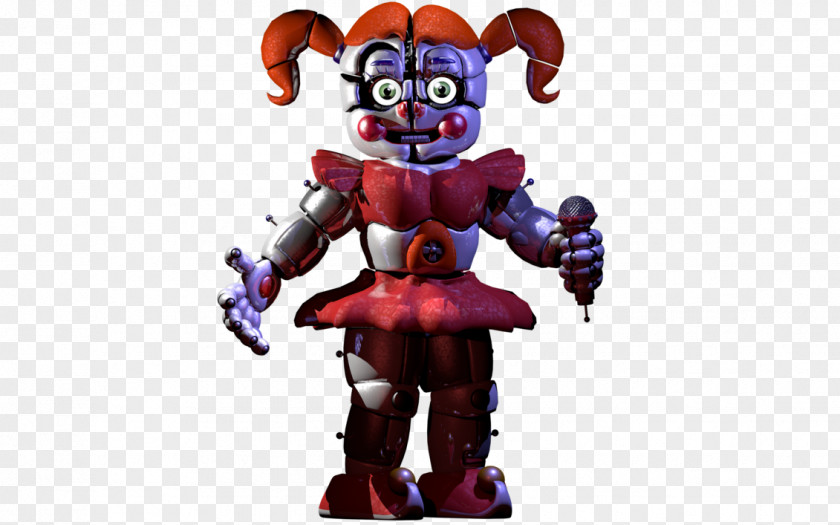 Circus Five Nights At Freddy's: Sister Location Infant Jump Scare PNG
