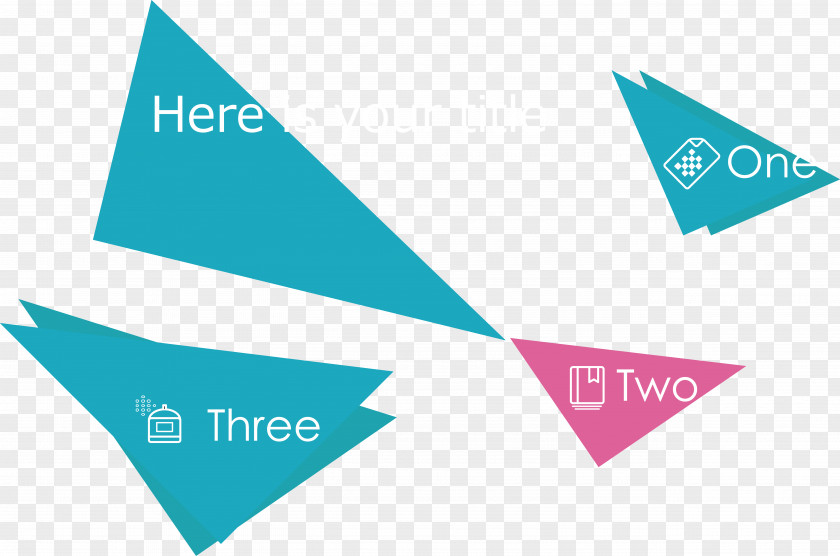 Creative Layout Triangle. Designer Geometry Creativity PNG