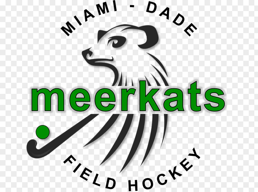 Field Hockey Meerkat Carnivora Logo PNG