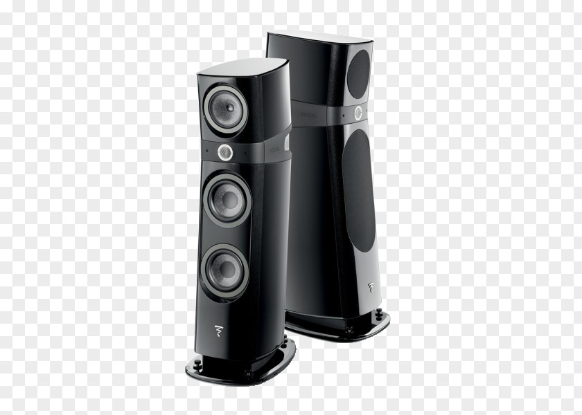 Focal Upright Loudspeaker Focal-JMLab High Fidelity Home Theater Systems Bookshelf Speaker PNG