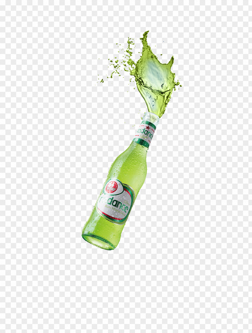 Green With Water Without Cover Cocktail Liqueur Cream PNG