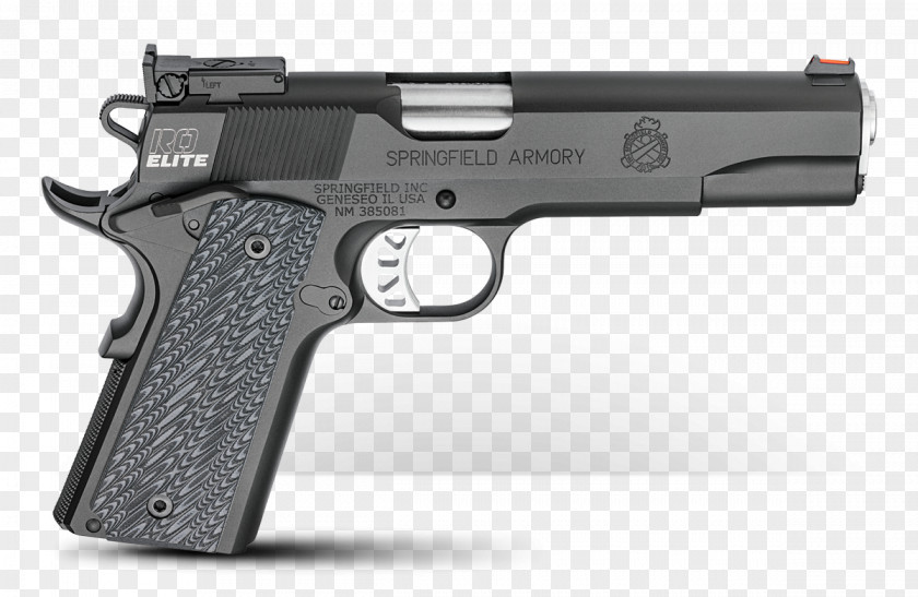 Handgun Springfield Armory Semi-automatic Firearm Pistol .45 ACP PNG