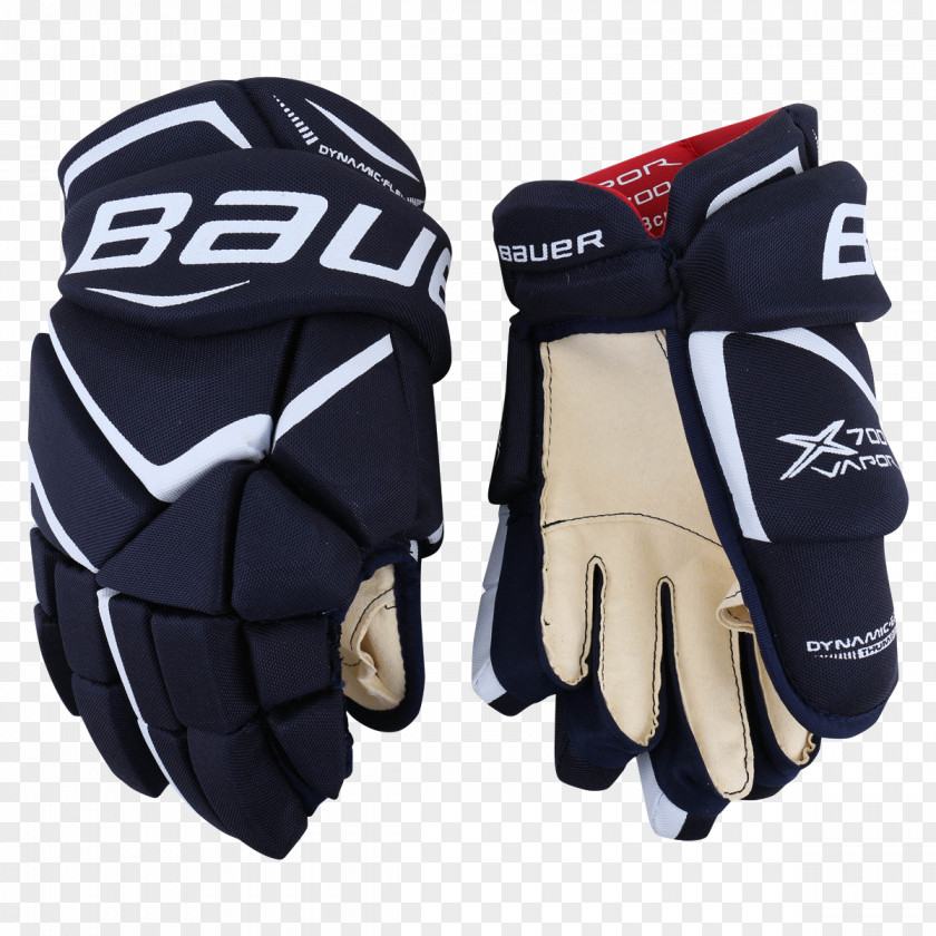 Hockey Pe Black And White Bauer Glove Ice Equipment CCM PNG