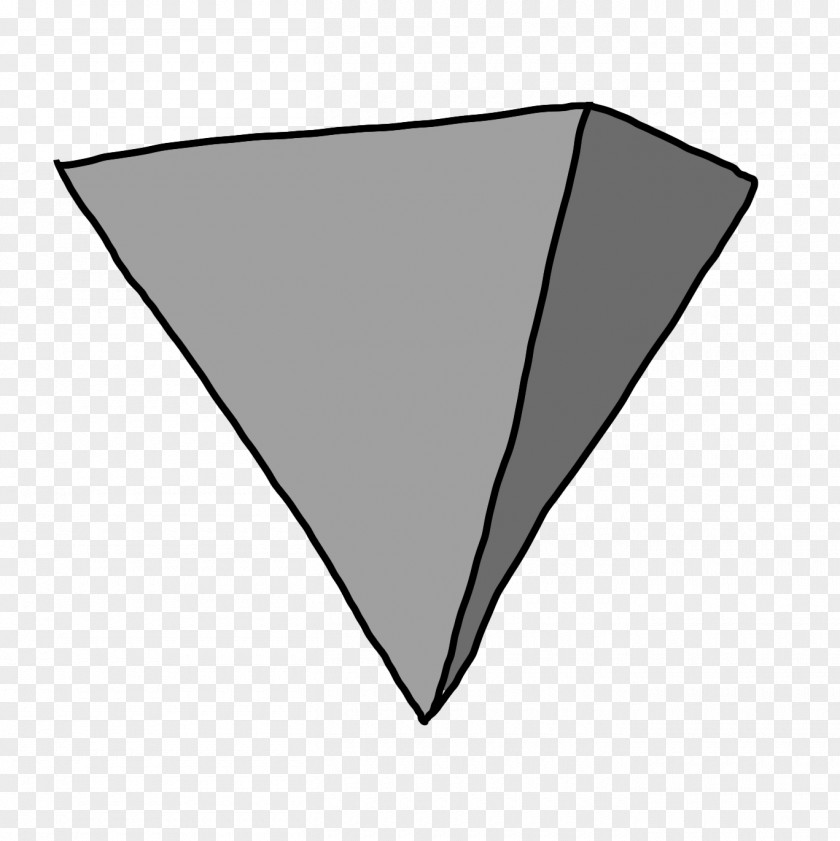 Inverted Triangle Point PNG