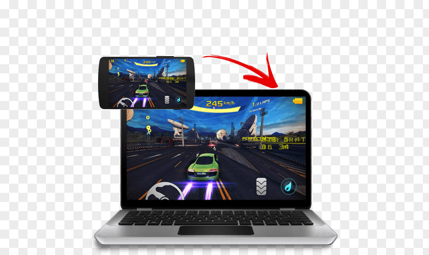 Laptop Asphalt 8: Airborne Handheld Devices Video Games PNG