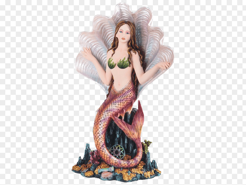 Mermaid Statue The Little Figurine Fairy PNG