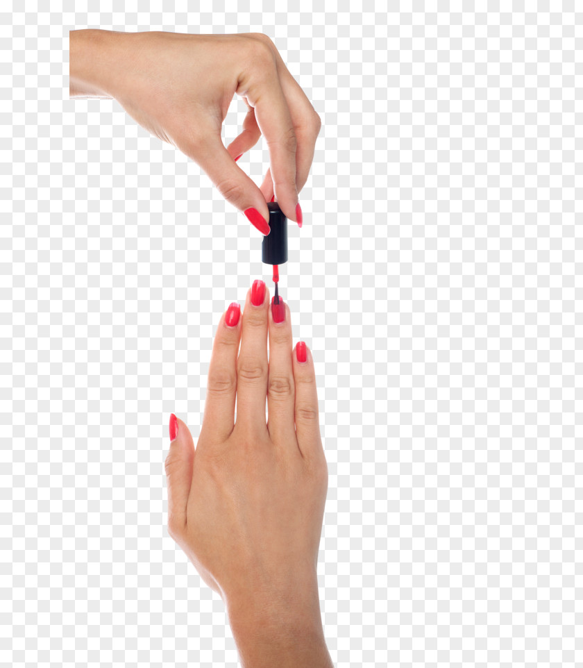 Nail Polish Manicure Clippers PNG