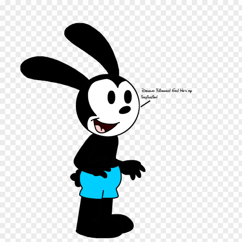 Oswald The Lucky Rabbit Walt Disney Company Hare Cartoon PNG