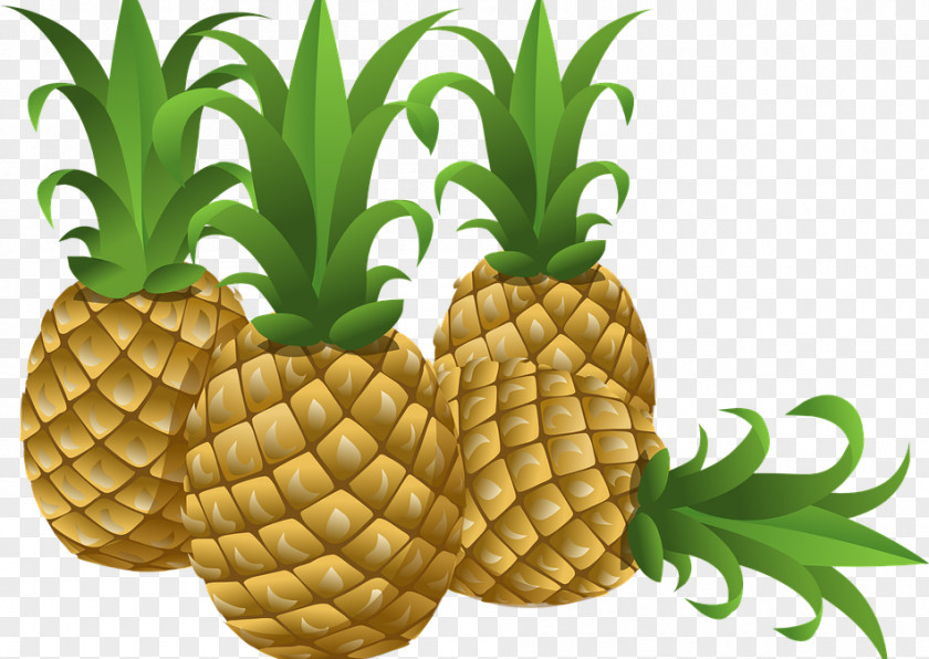 Pineapple Cuisine Of Hawaii Clip Art PNG
