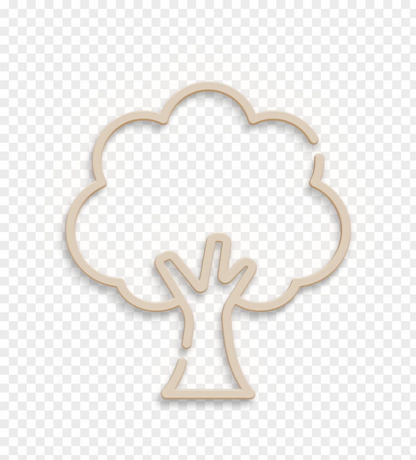 Safari Icon Tree PNG