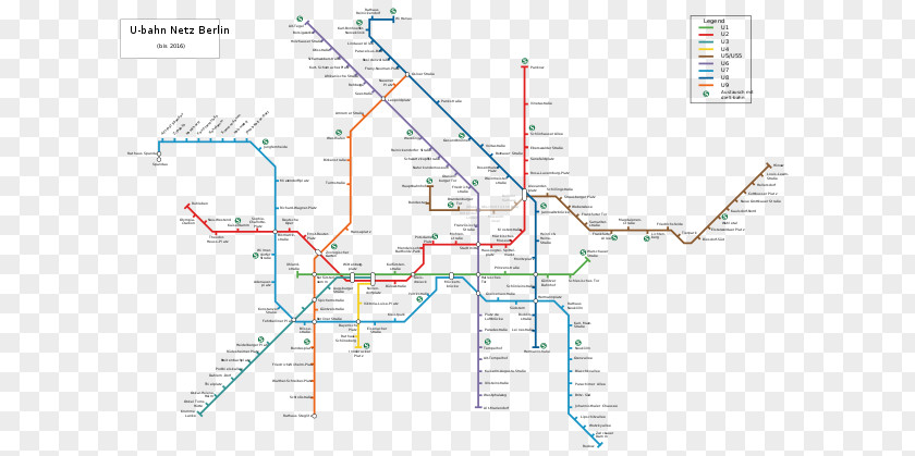 Tube Map Rapid Transit Berlin S-Bahn U-Bahn London Underground PNG