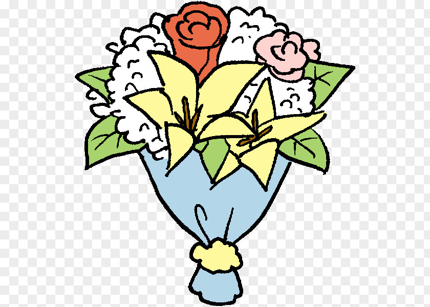 Working Days Floral Design Cut Flowers Nosegay Clip Art PNG