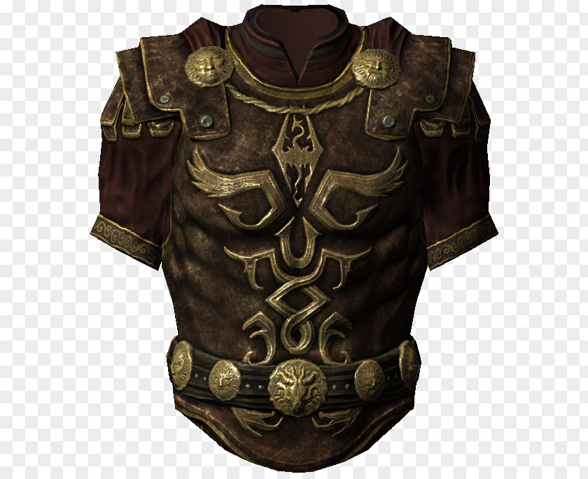 Armour Cuirass General Tullius The Elder Scrolls V: Skyrim – Dragonborn Body Armor PNG