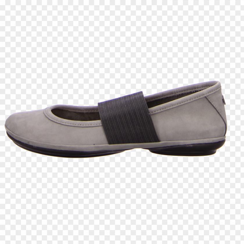 Ballerina Black Majorca Camper Slip-on Shoe Ballet Flat PNG