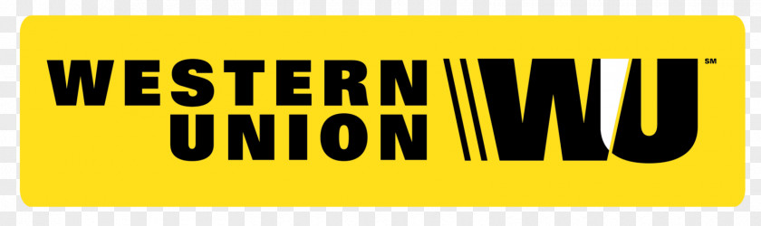 Bank Western Union Logo Wire Transfer Finance PNG