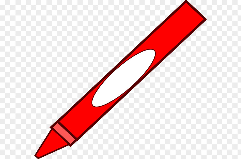 Blank Crayon Cliparts Red Drawing Clip Art PNG