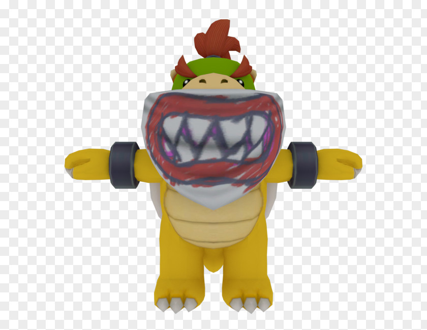 Bowser Super Mario Galaxy Kart Wii Jr. PNG