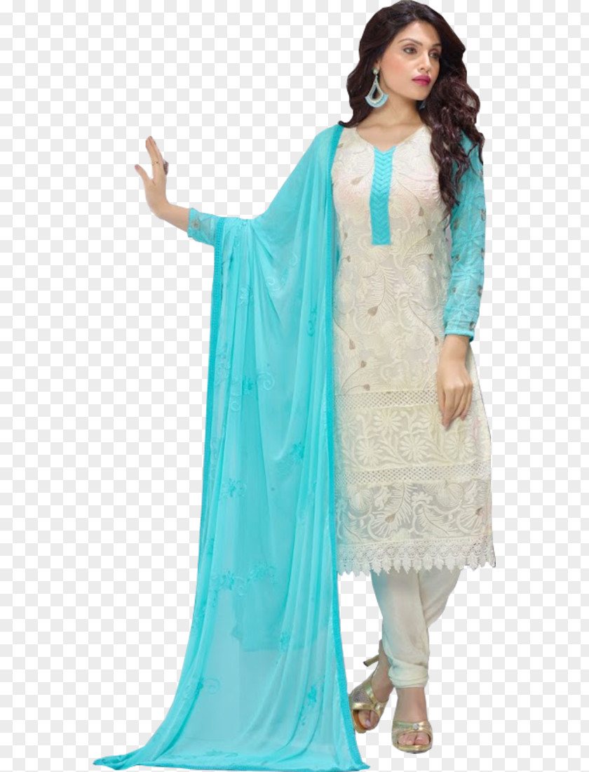 Dress Shalwar Kameez Chiffon Formal Wear Suit PNG