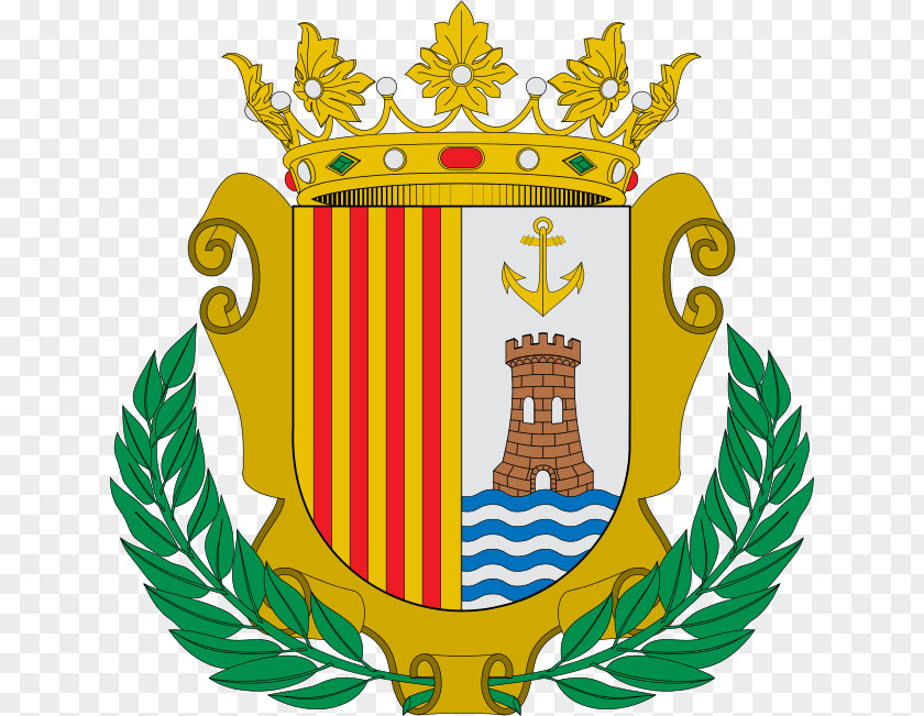Escut De Santa Oliva San Vicente Del Raspeig / Sant Vicent Linares Jaén Canet D'en Berenguer Coat Of Arms PNG
