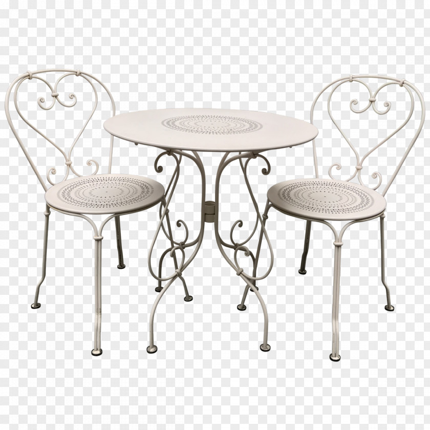Flea Table Bistro Chair Furniture Cafe PNG