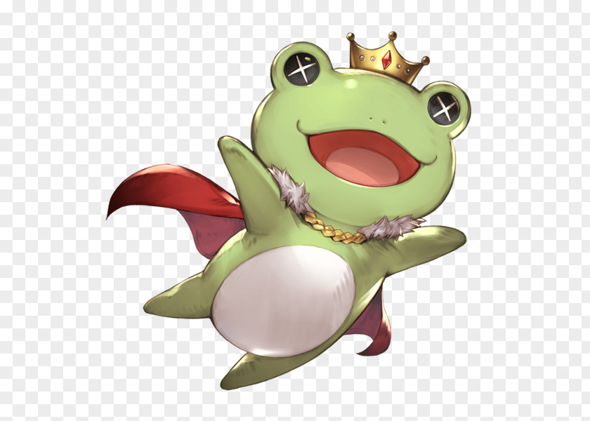 Frog Figurine PNG