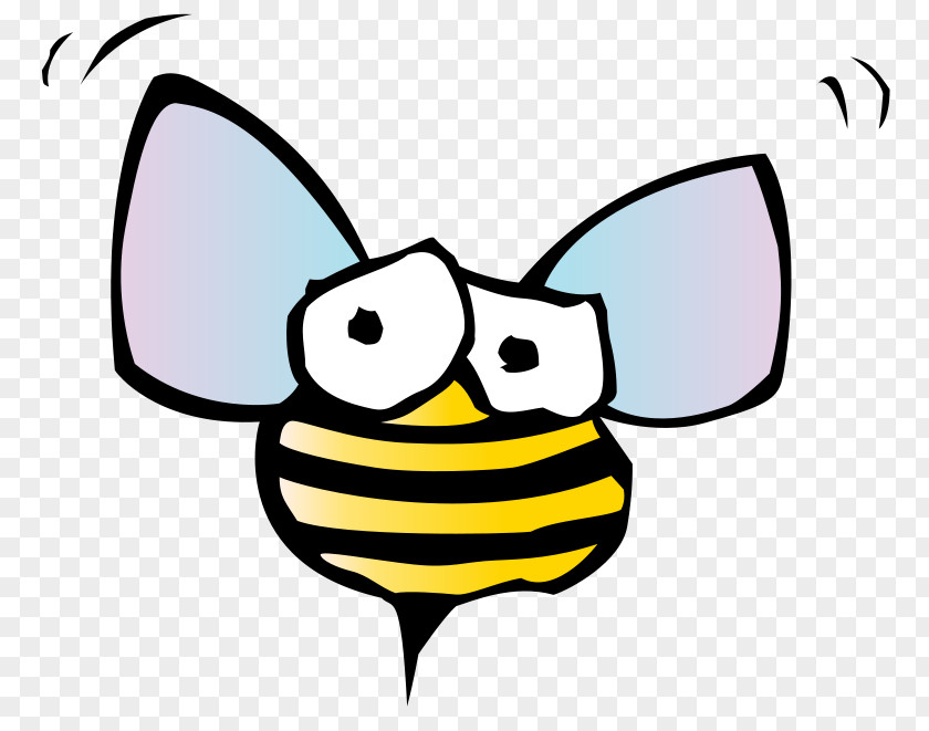 Honey Bee Illustration Bugs Bunny Insect Cartoon Clip Art PNG