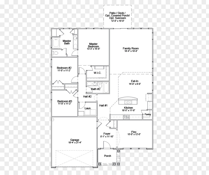 House Floor Plan Design Building PNG