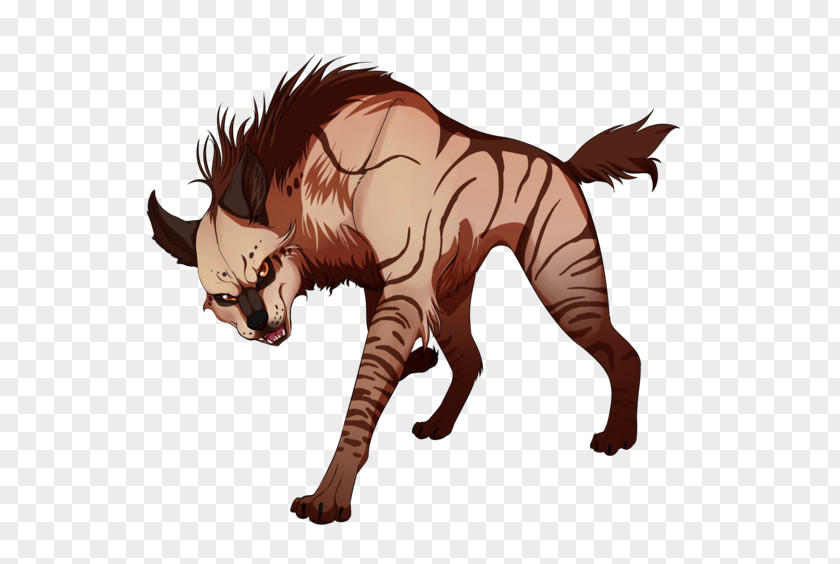 Hyena Cat Kitten Mammal Whiskers Claw PNG