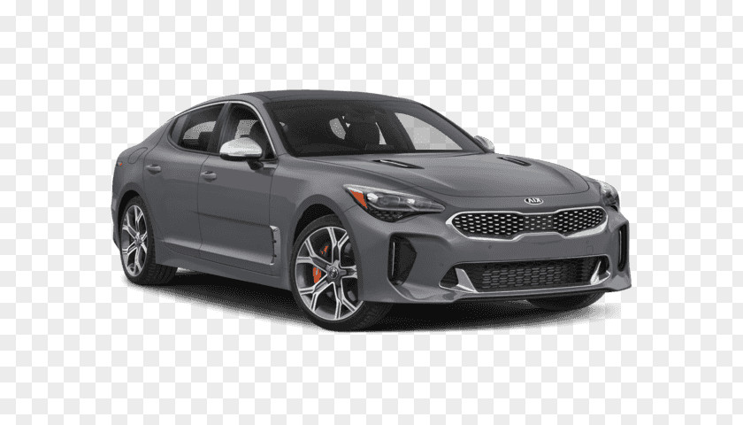 Kia Motors 2018 Stinger GT Sedan Car AWD PNG