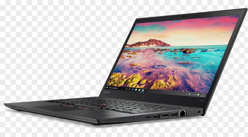 Laptop Netbook Intel Core I5 Lenovo ThinkPad T470s I7 PNG