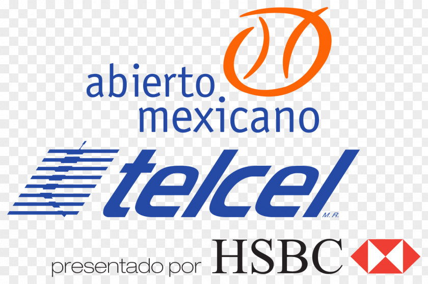 Mexique Mexico 2017 Abierto Mexicano Telcel 2018 Logo PNG