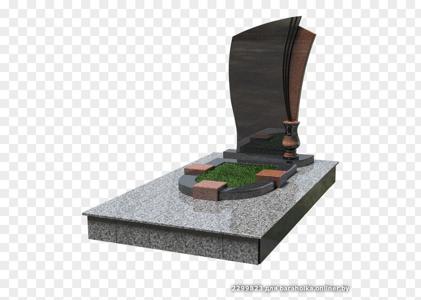 Monument Granite Headstone Grave Memorial PNG