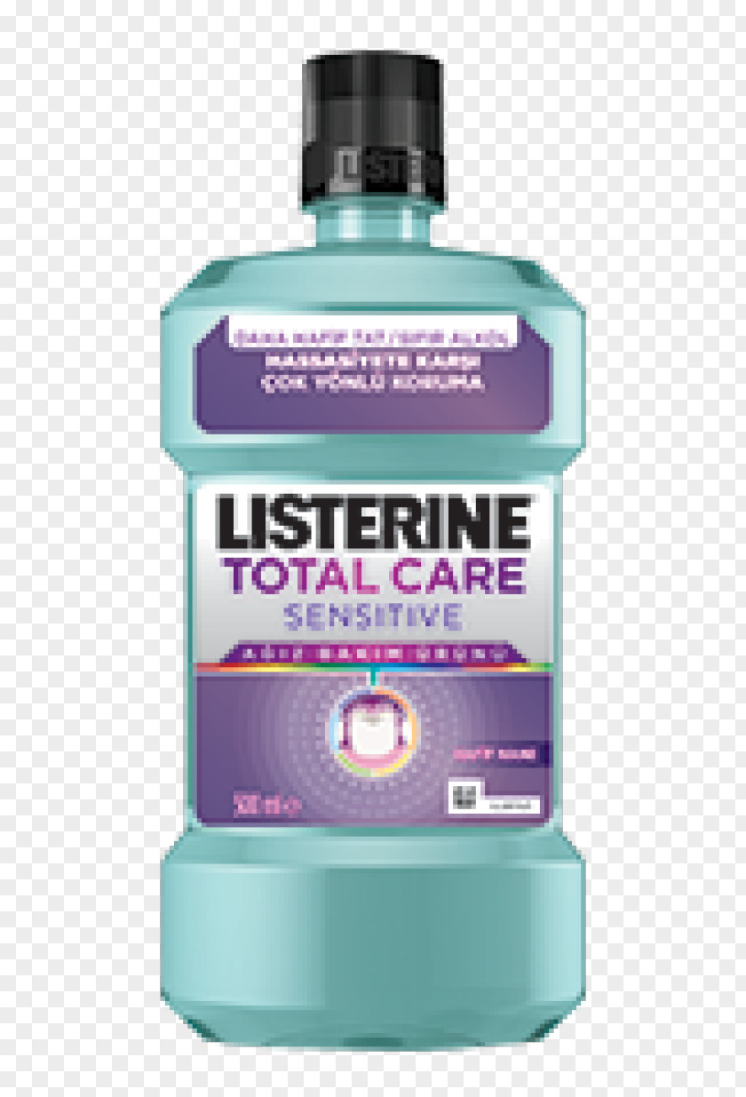 Mouthwash Listerine Total Care Ultraclean Dental PNG