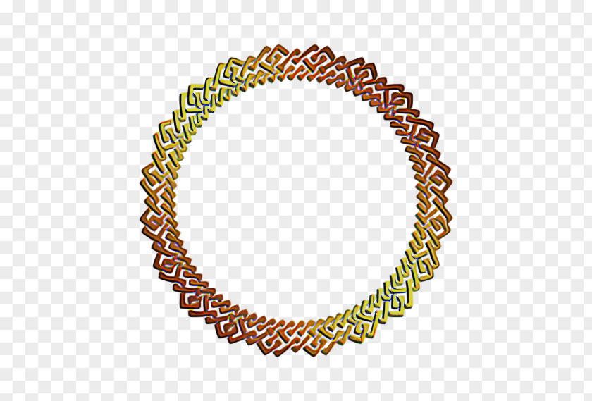 Oval Text Necklace Music Gold Transparency Picture Frames PNG