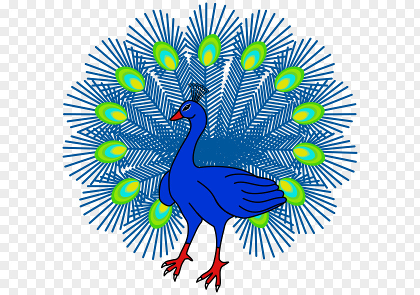 Peacock Peafowl Coat Of Arms Bird Heraldry PNG