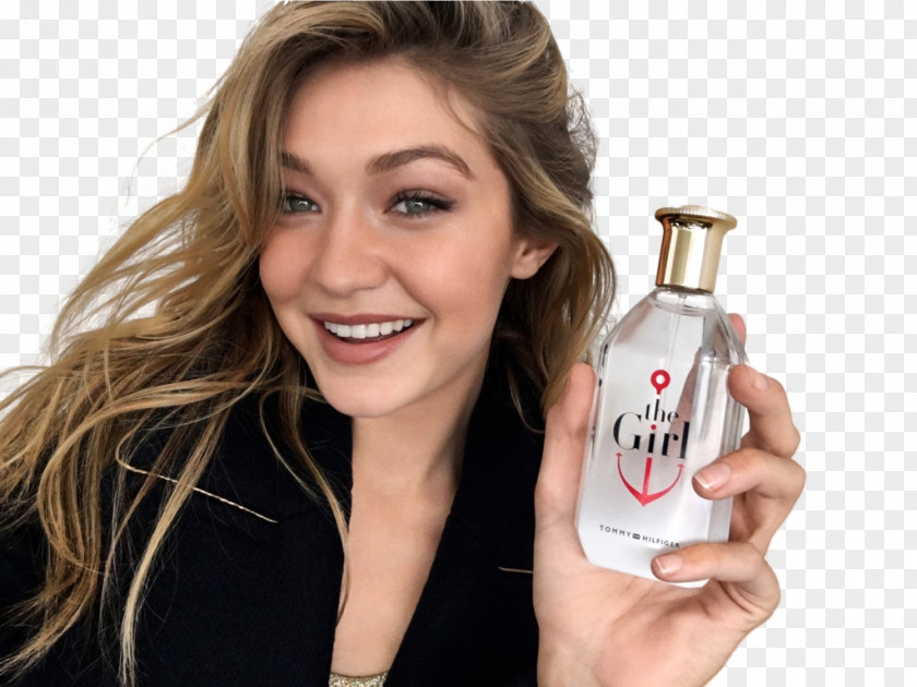 Perfume Gigi Hadid Tommy Hilfiger Model Fashion PNG