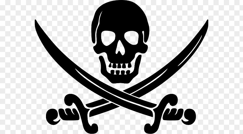 Pirate Hat Piracy Jolly Roger Clip Art PNG
